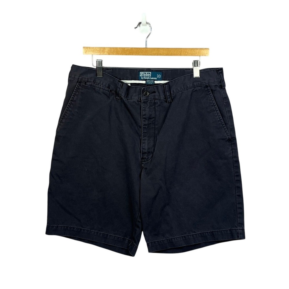 Polo by Ralph Lauren Mens Prospect Shorts Cotton Casual Blue
